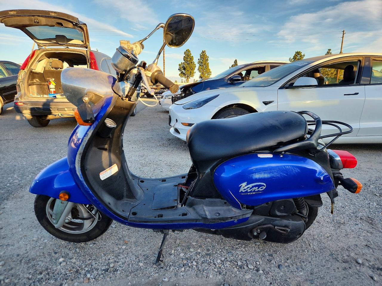 2008 Yamaha YJ125