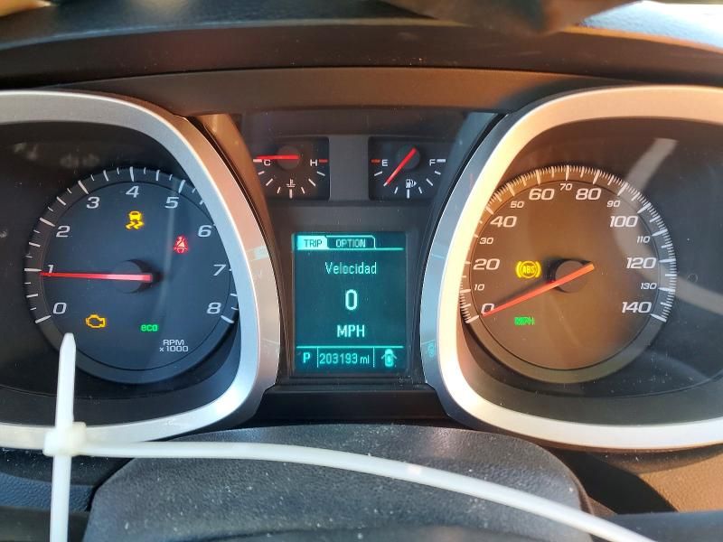 2016 Chevrolet Equinox lt