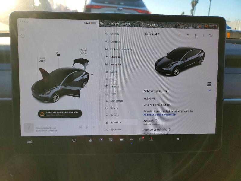 2023 Tesla Model 3