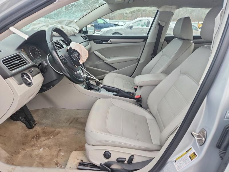 2015 Volkswagen Passat se