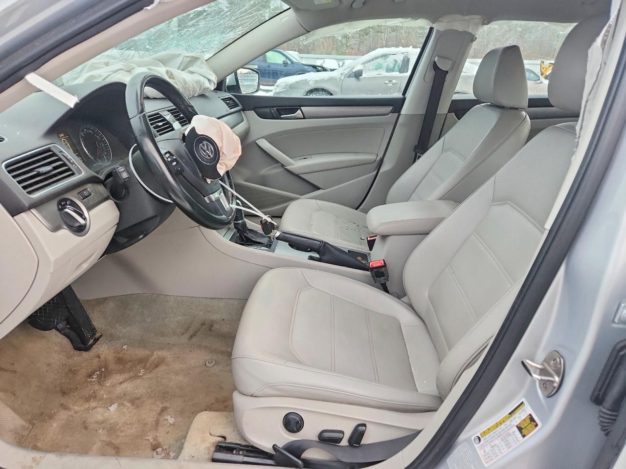 2015 Volkswagen Passat se