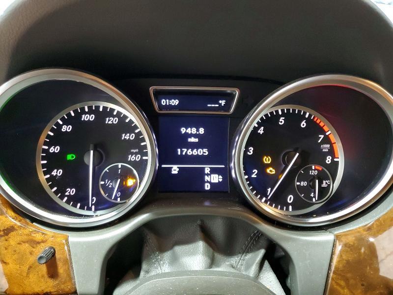 2012 Mercedes-Benz Ml 350 4matic