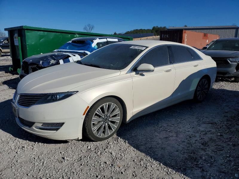 2016 Lincoln Mkz Black Label