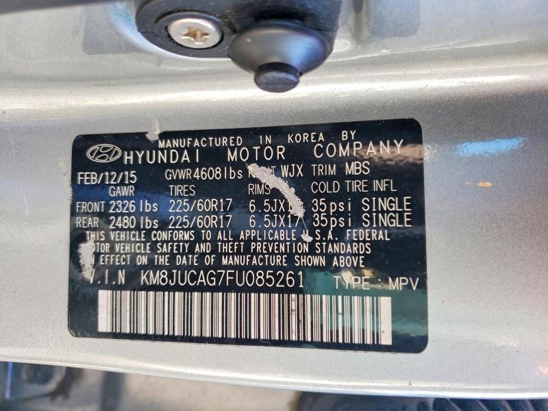 2015 Hyundai Tucson Limited