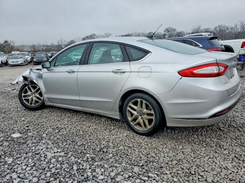 2016 Ford Fusion se