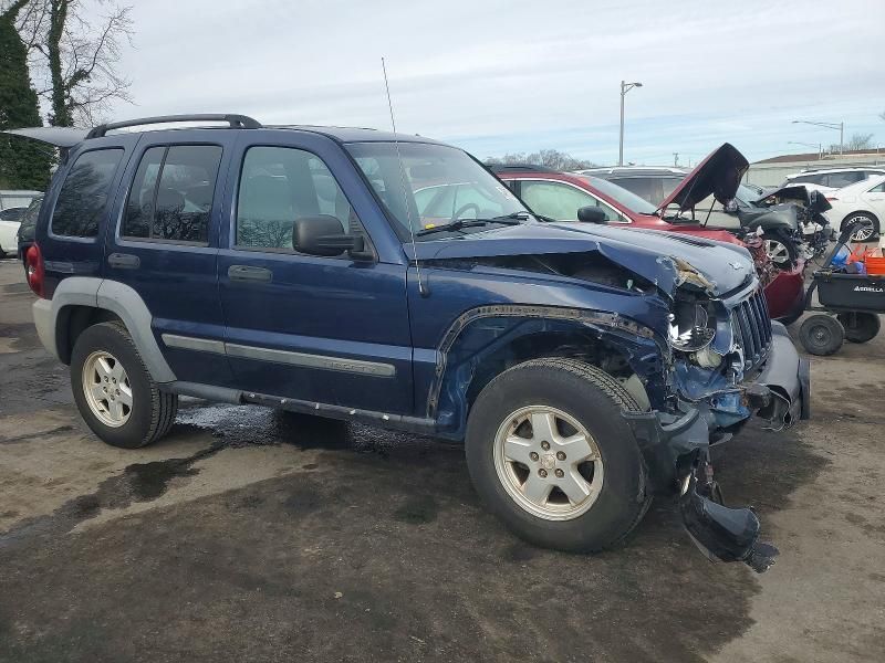 2007 Jeep Liberty Sport