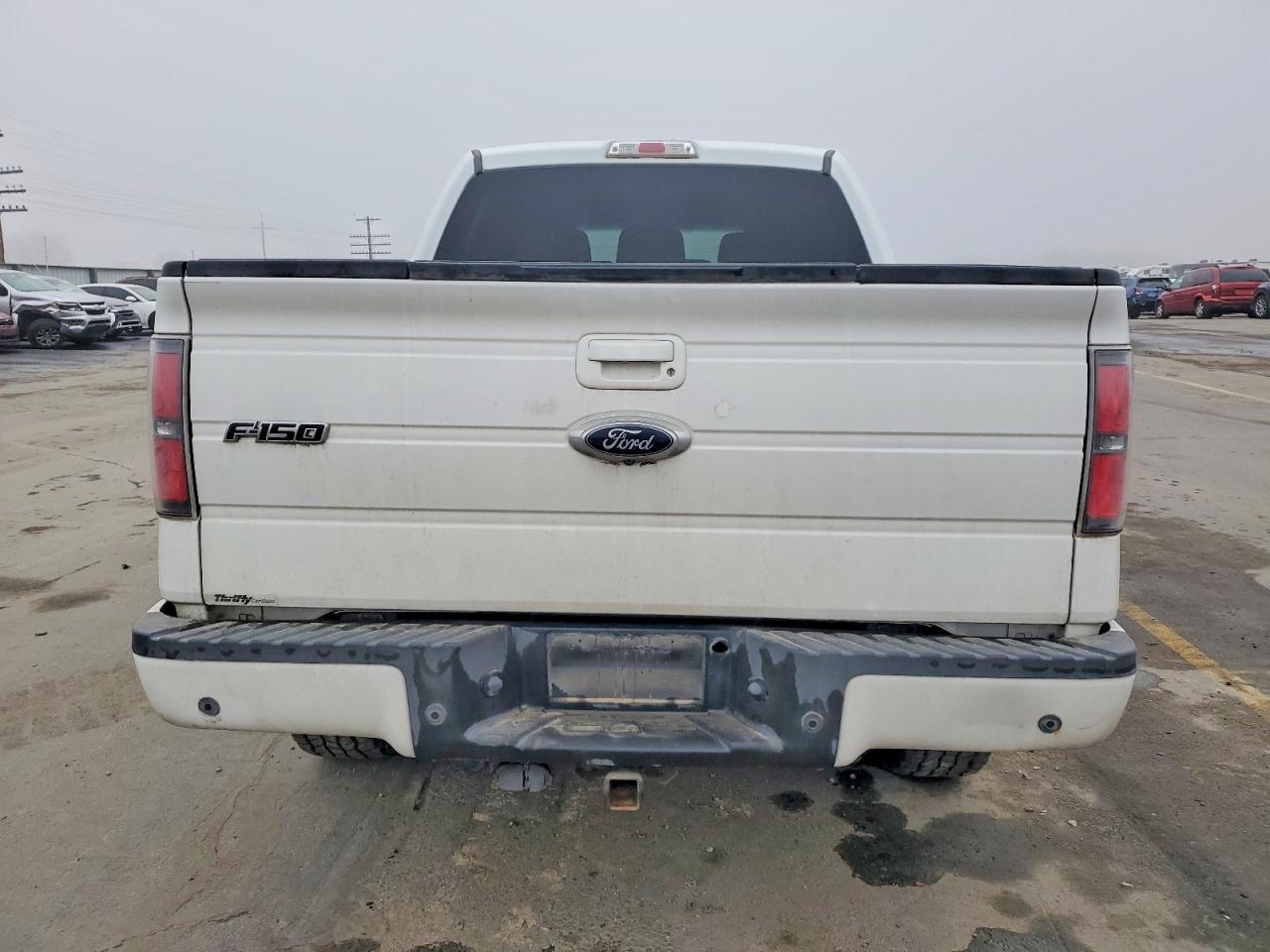 2012 Ford F150 Supercrew