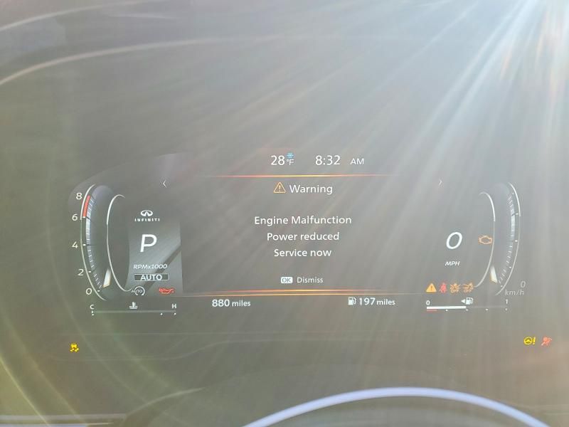 2025 Infiniti Qx60 Sensory