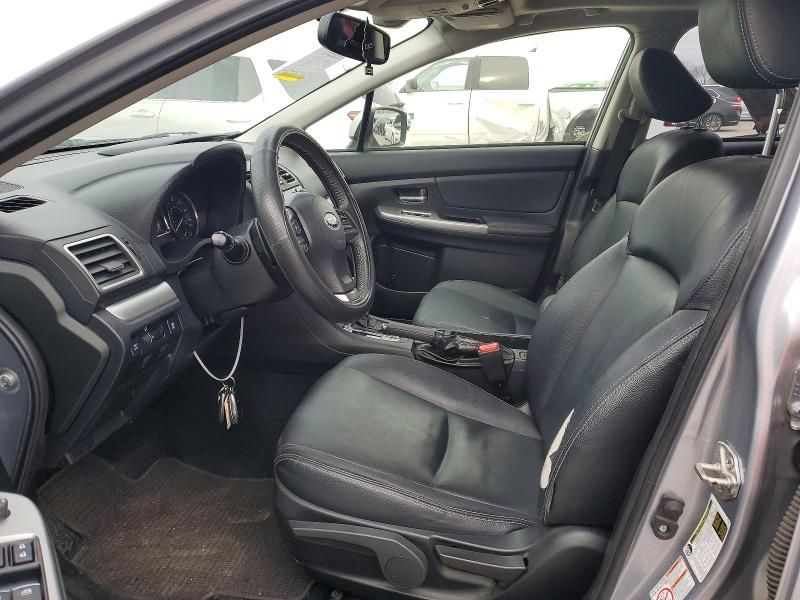 2015 Subaru Xv Crosstrek Sport Limited