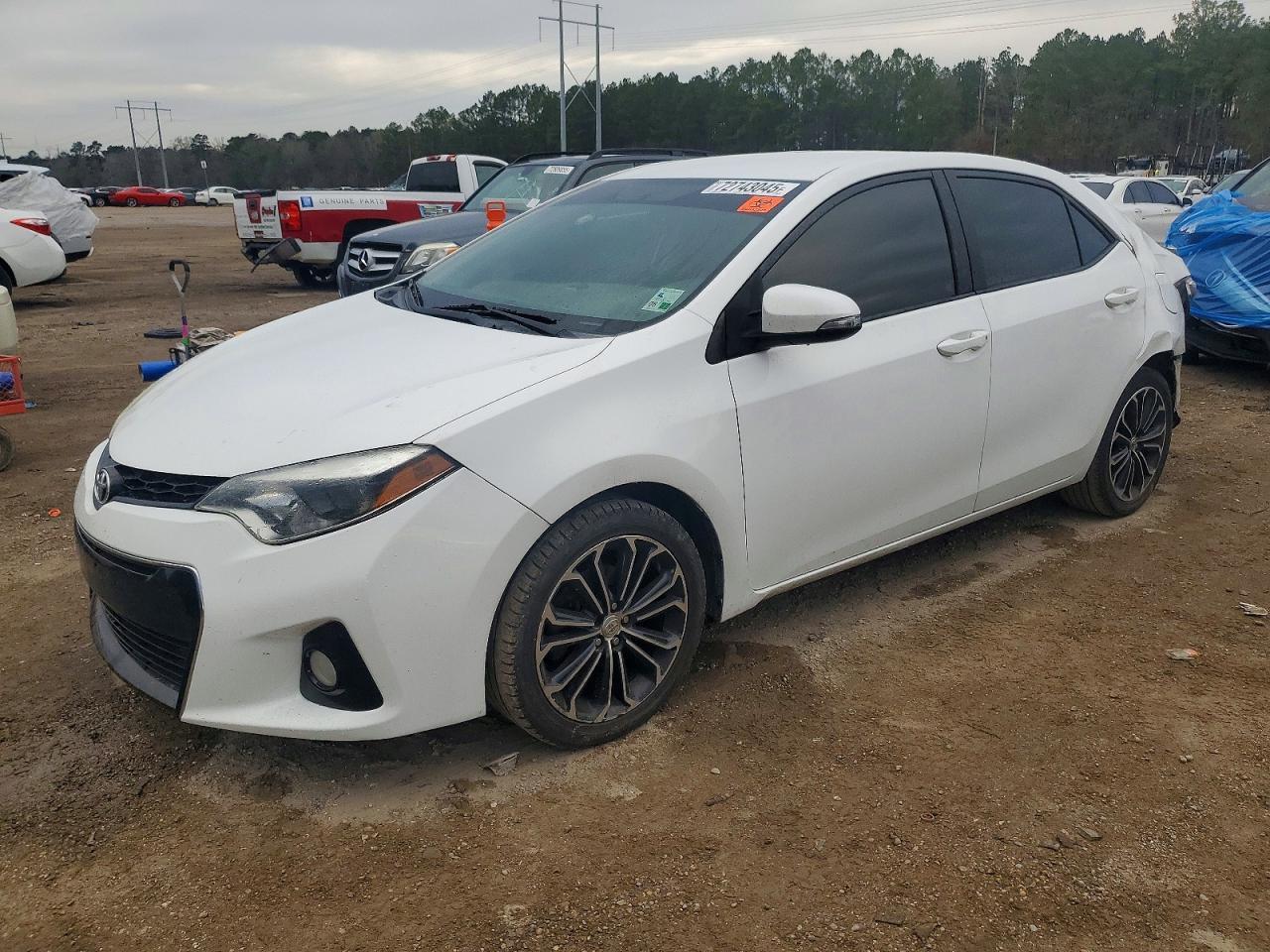 2016 Toyota Corolla l