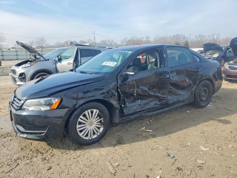 2015 Volkswagen Passat s