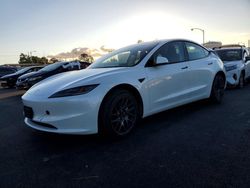 Tesla Vehiculos salvage en venta: 2024 Tesla Model 3