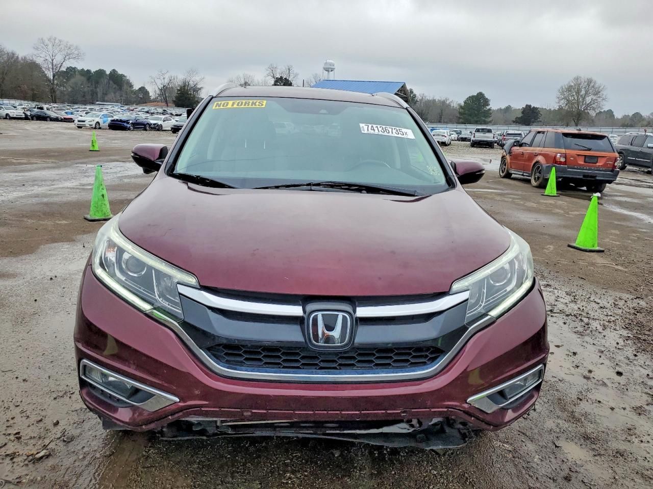 2015 Honda Cr-v Touring