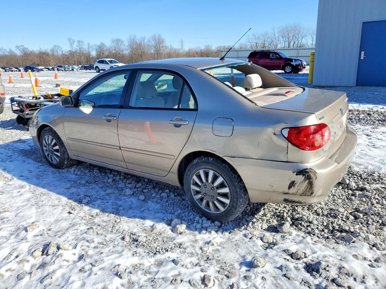 2008 Toyota Corolla le