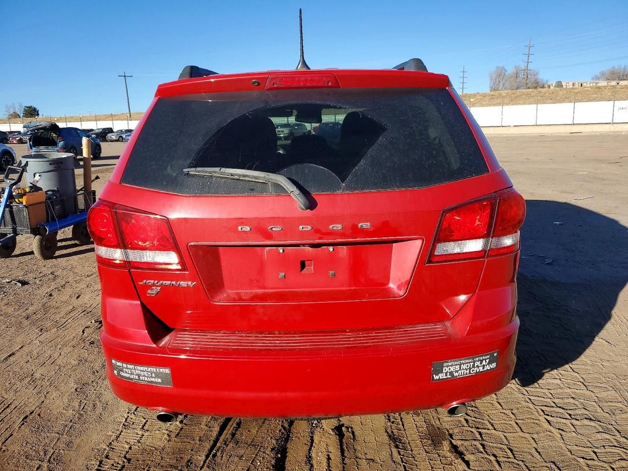 2018 Dodge Journey se