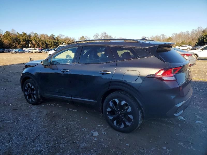 2024 KIA Sportage x Line