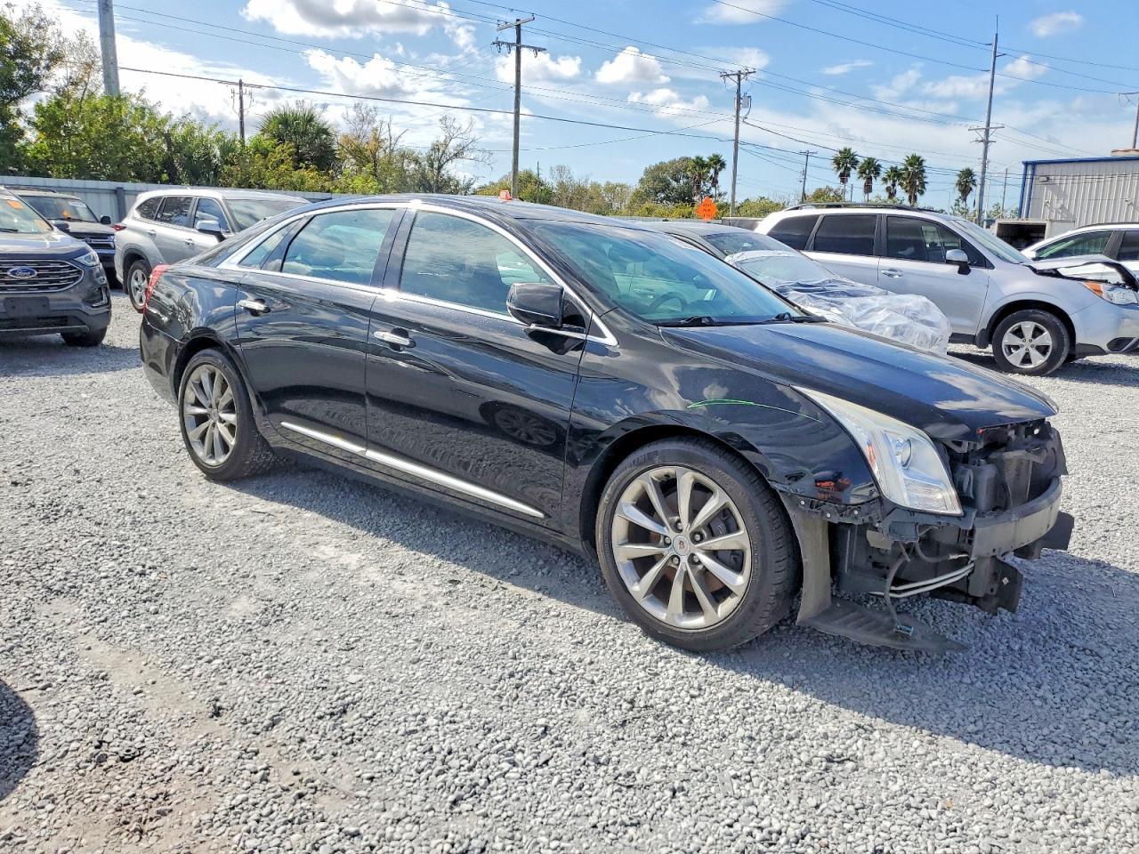 2013 Cadillac Xts Luxury Collection
