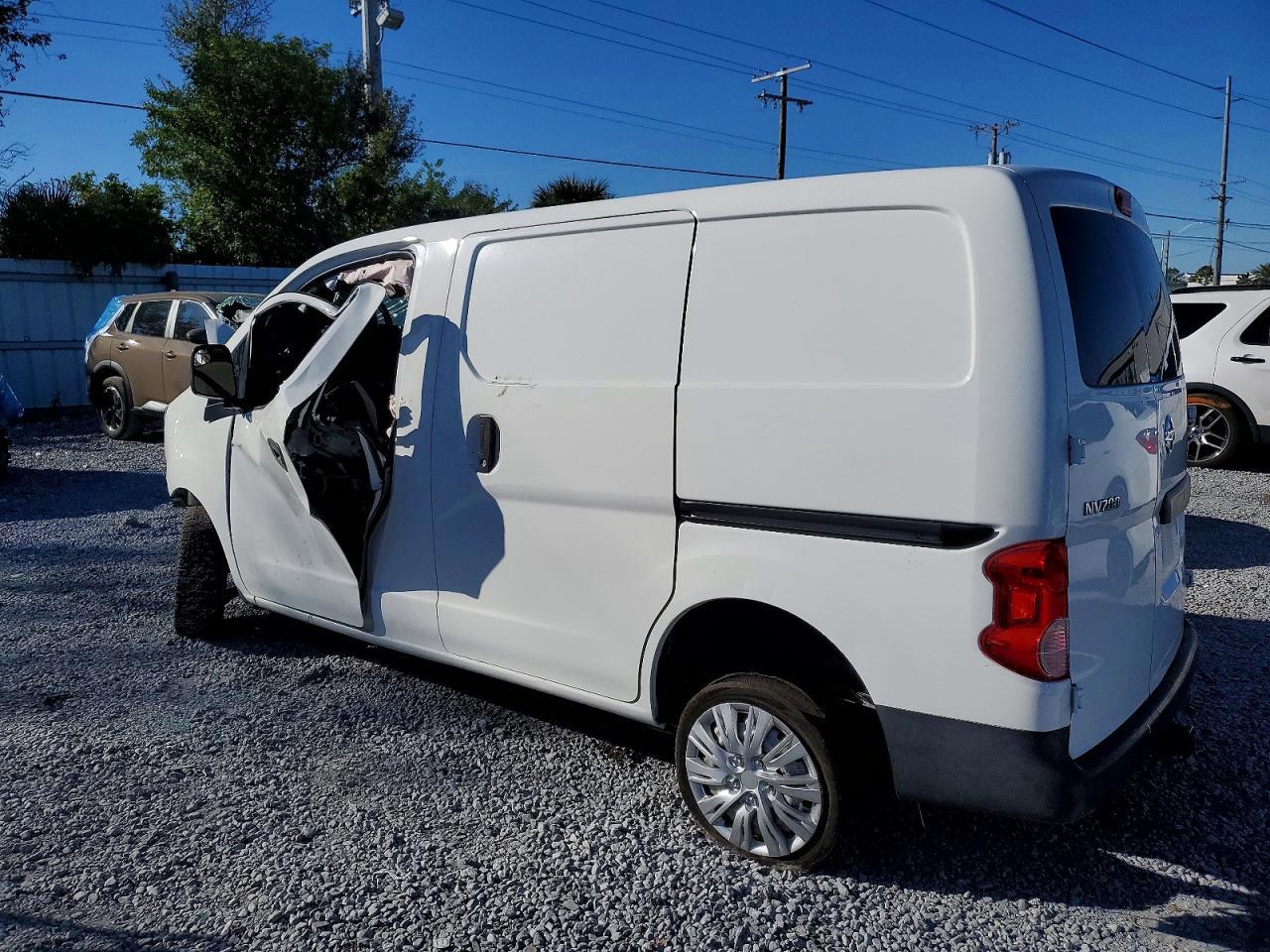 2016 Nissan NV200 Delivery Van