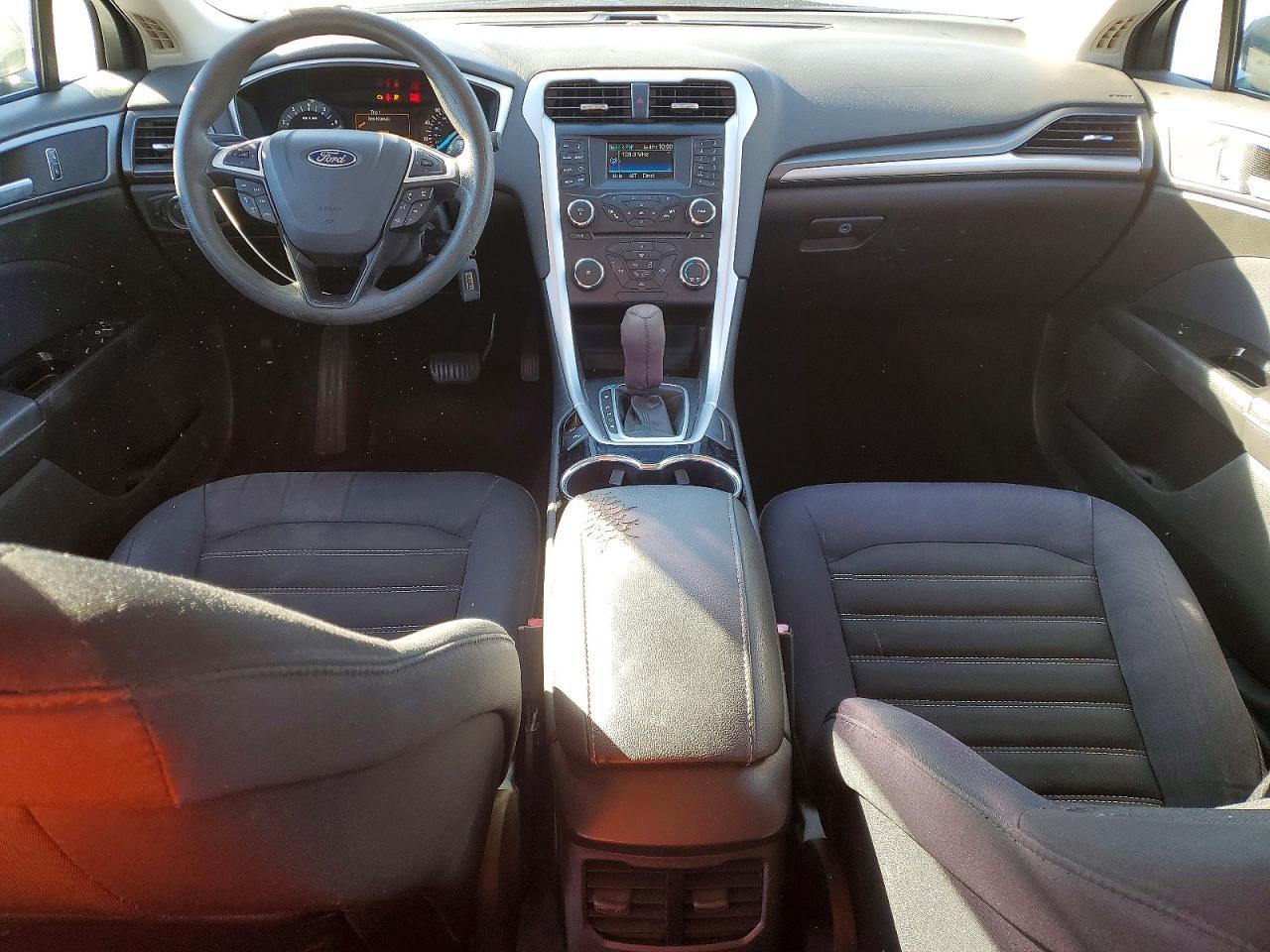 2014 Ford Fusion se