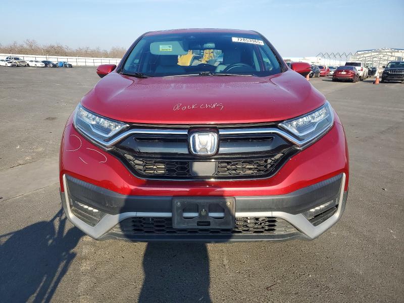2021 Honda Cr-v exl