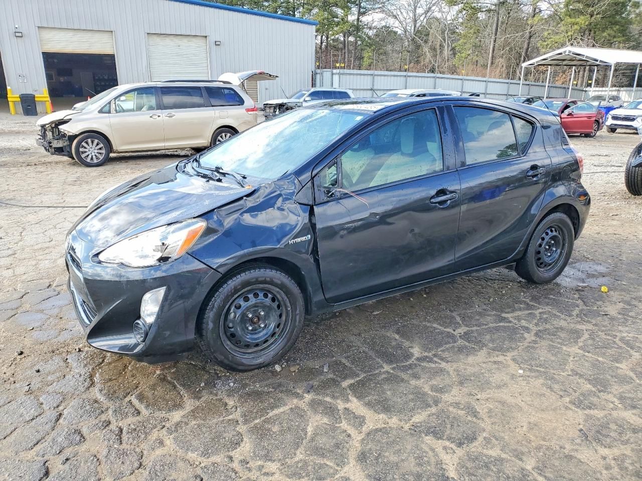 2015 Toyota Prius c