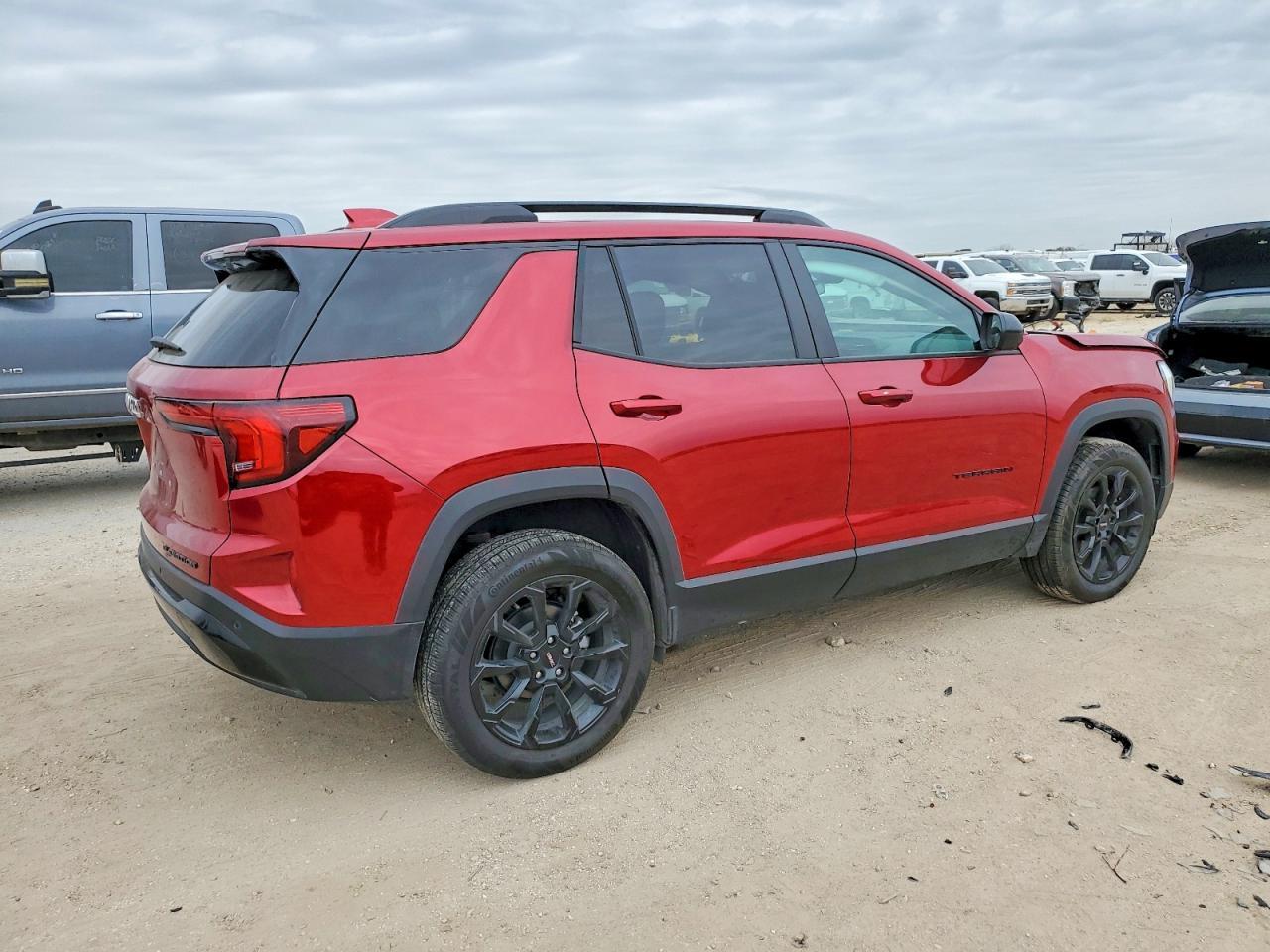2025 GMC Terrain Elevation
