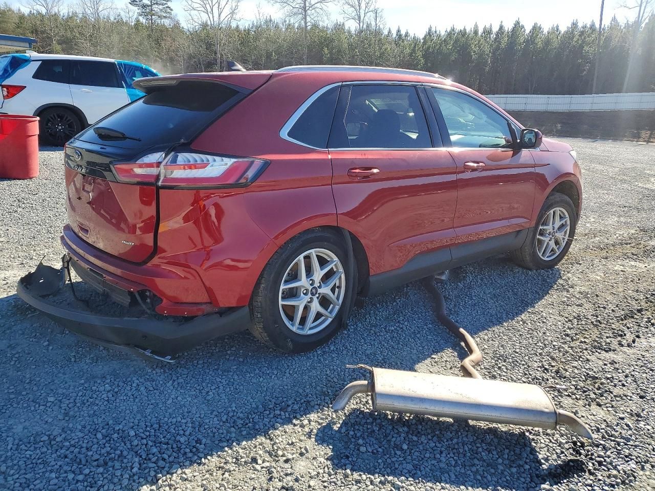 2021 Ford Edge sel