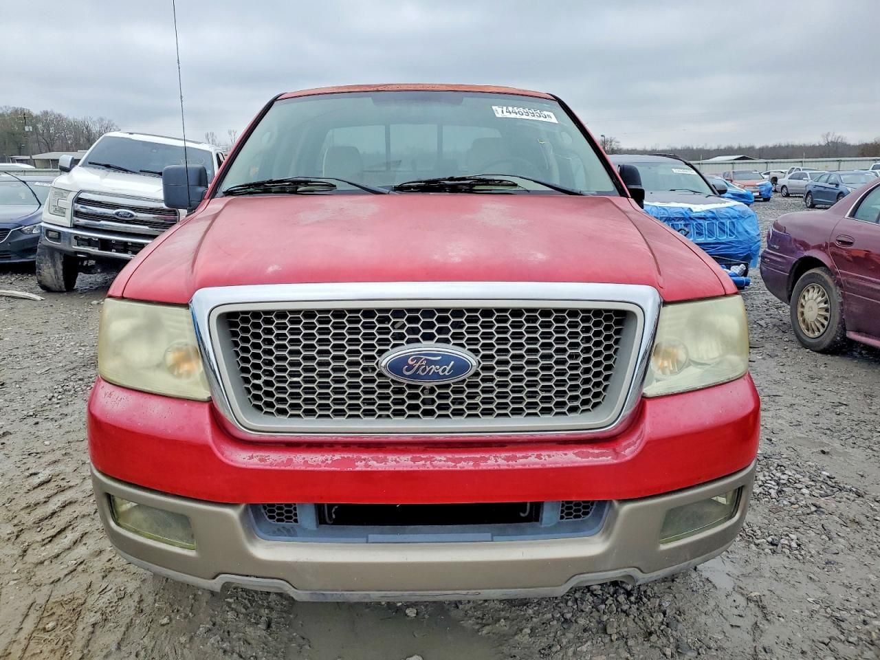 2004 Ford F150 Supercrew