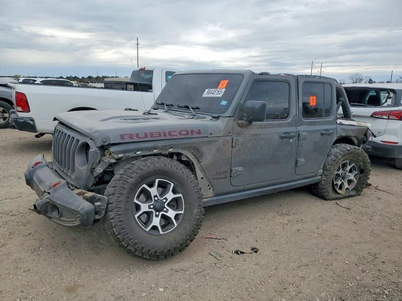 2020 Jeep Wrangler Unlimited Rubicon