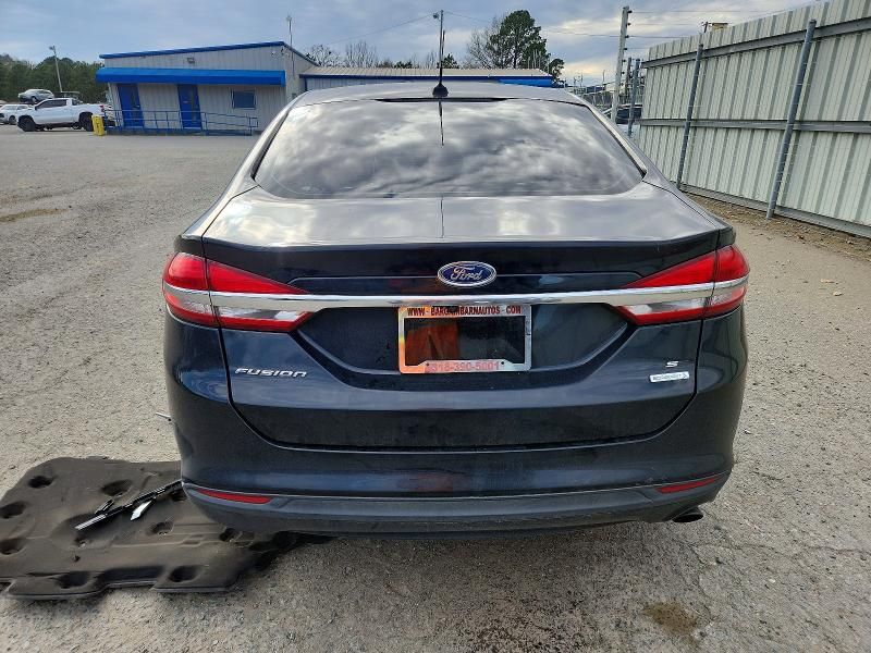 2018 Ford Fusion se