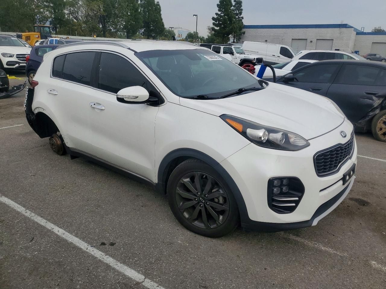 2019 KIA Sportage ex