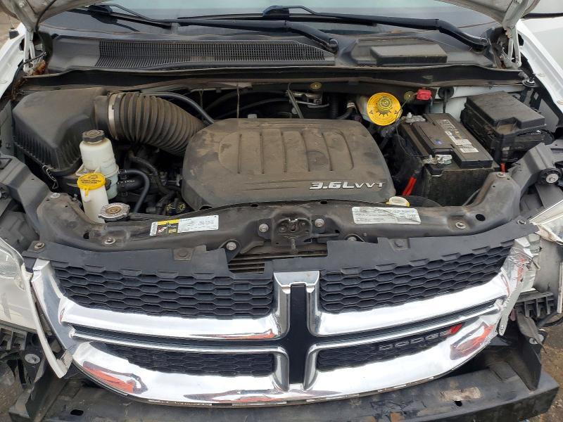 2018 Dodge Grand Caravan sxt