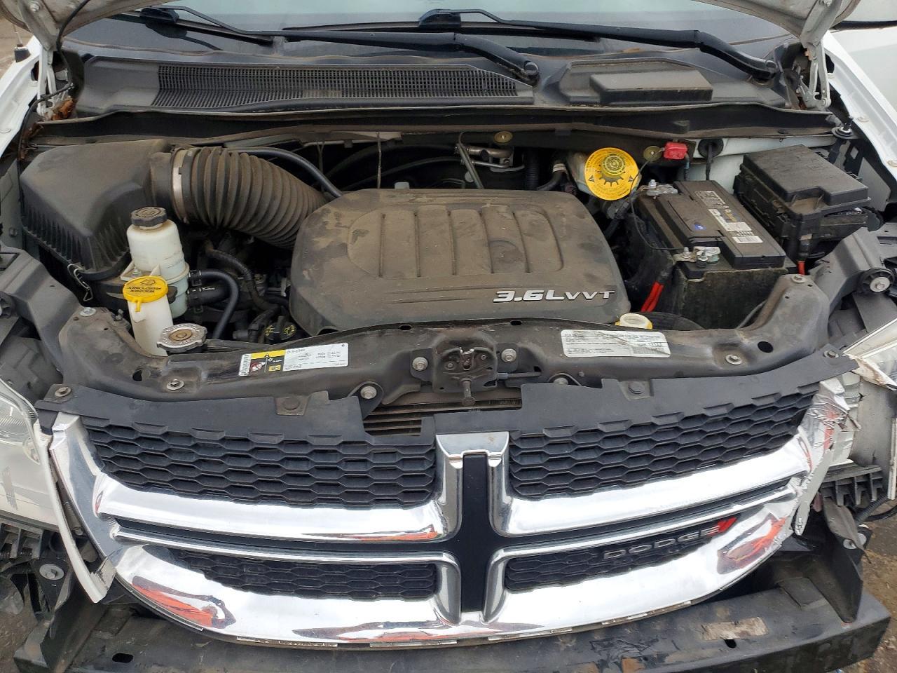 2018 Dodge Grand Caravan sxt