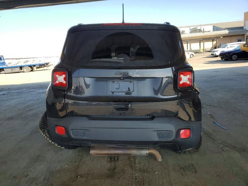 2018 Jeep Renegade Latitude