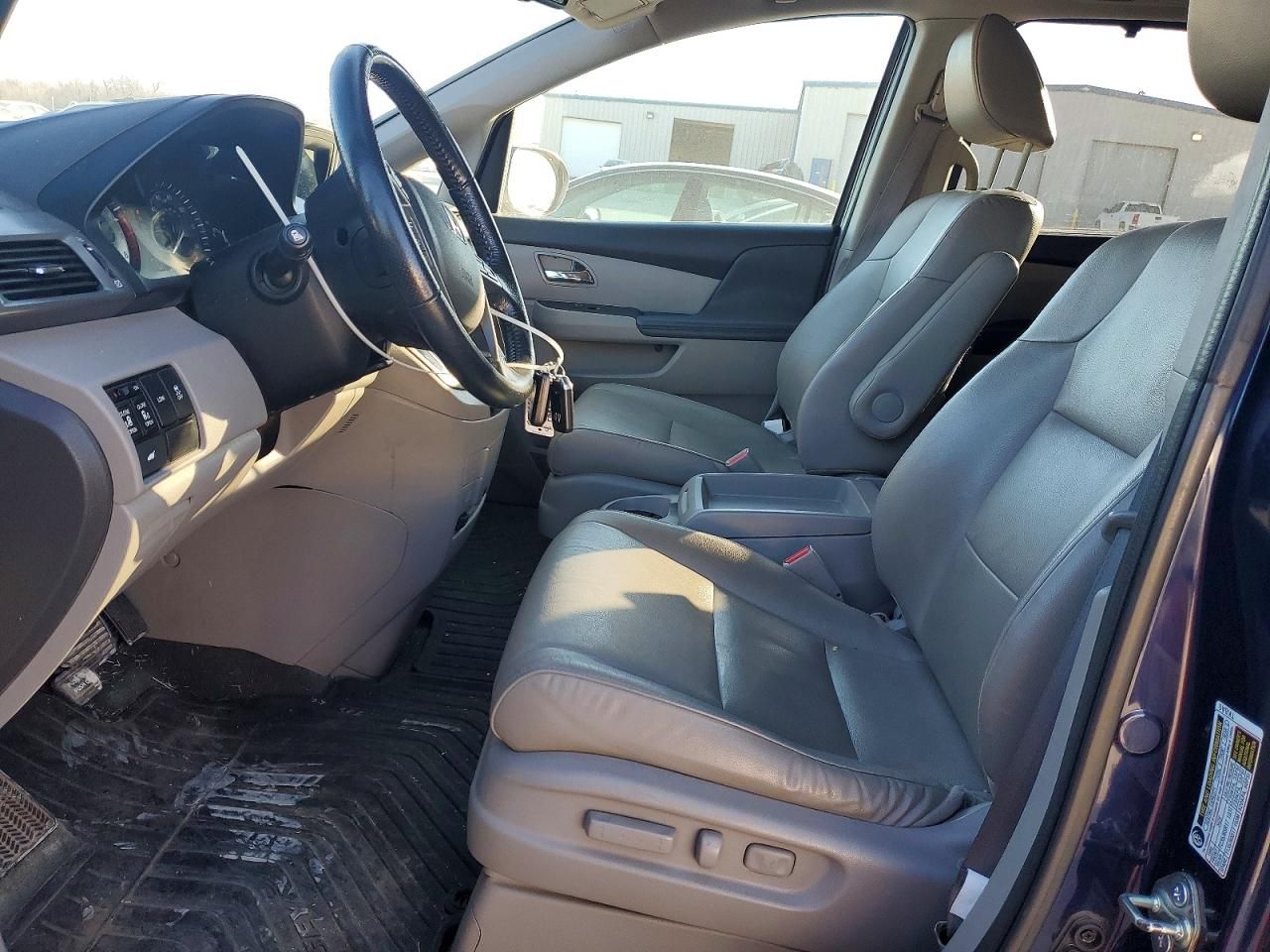 2016 Honda Odyssey exl