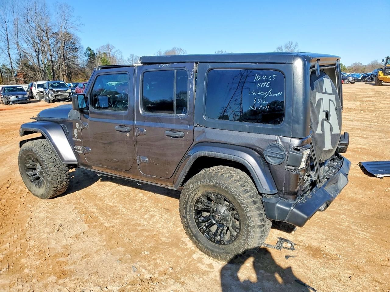2019 Jeep Wrangler Unlimited Sahara