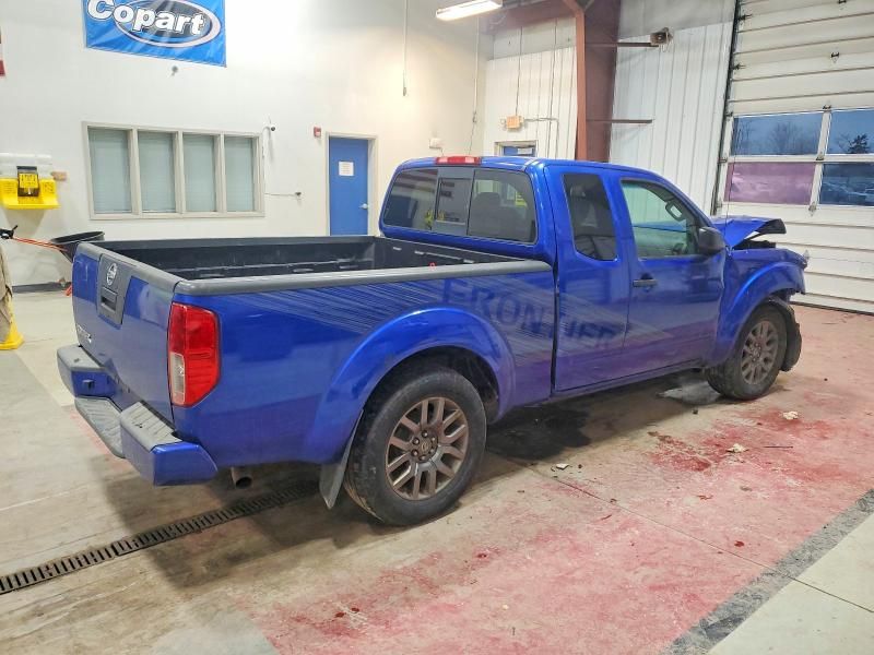2012 Nissan Frontier sv