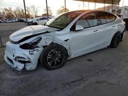 Tesla salvage cars for sale: 2024 Tesla Model y