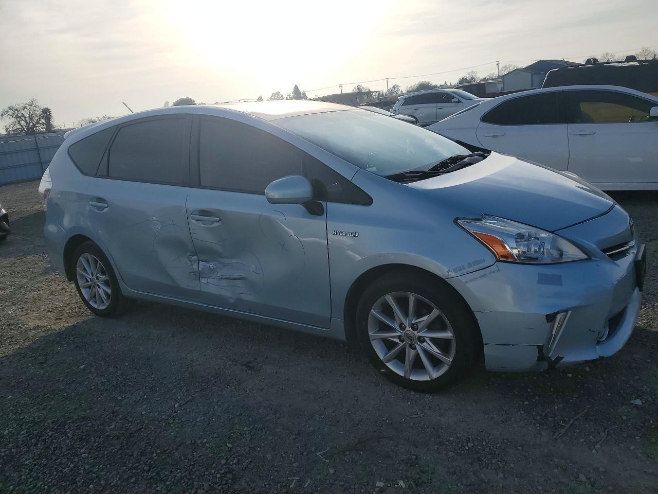 2012 Toyota Prius v