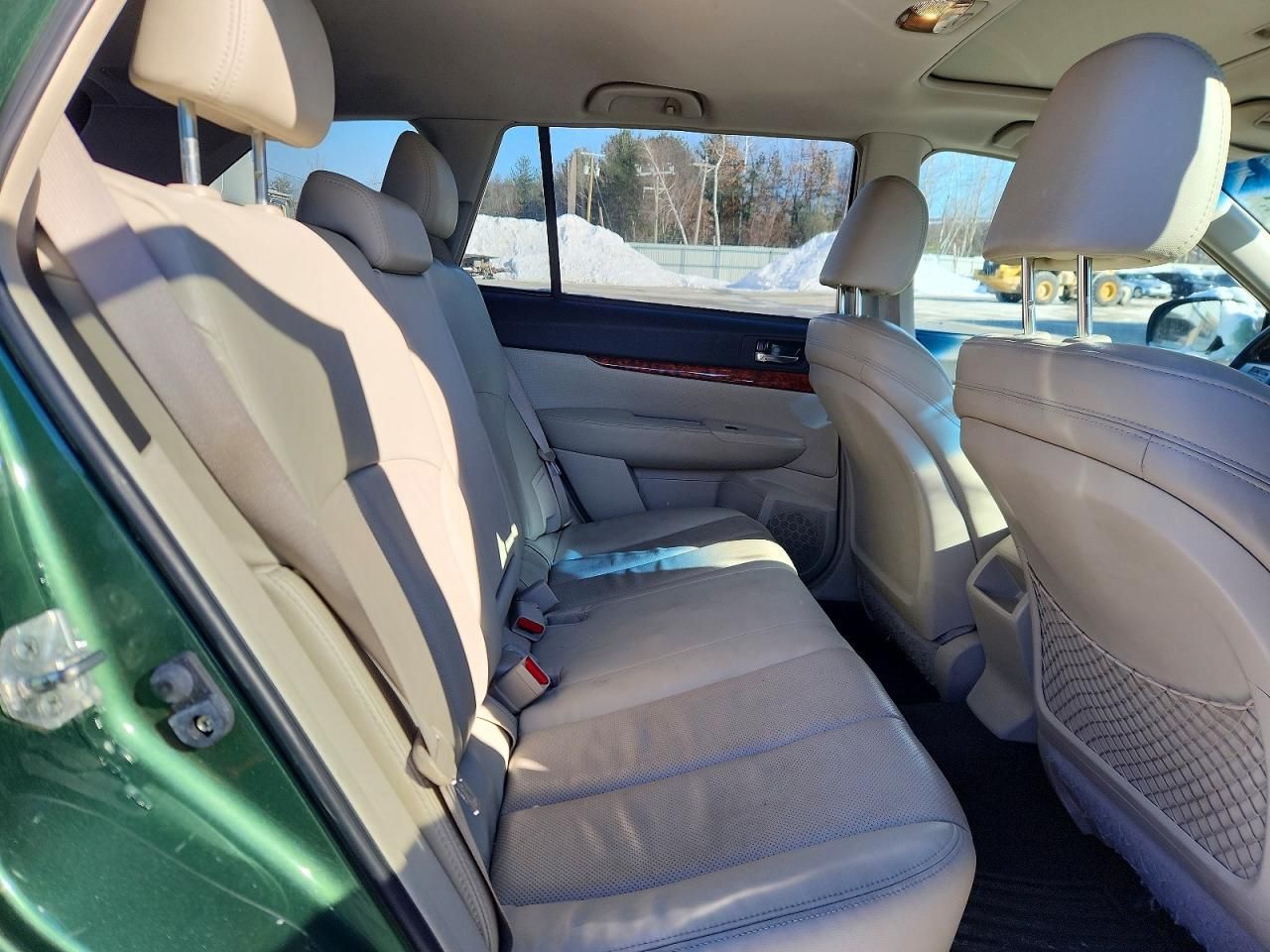 2011 Subaru Outback 2.5i Limited