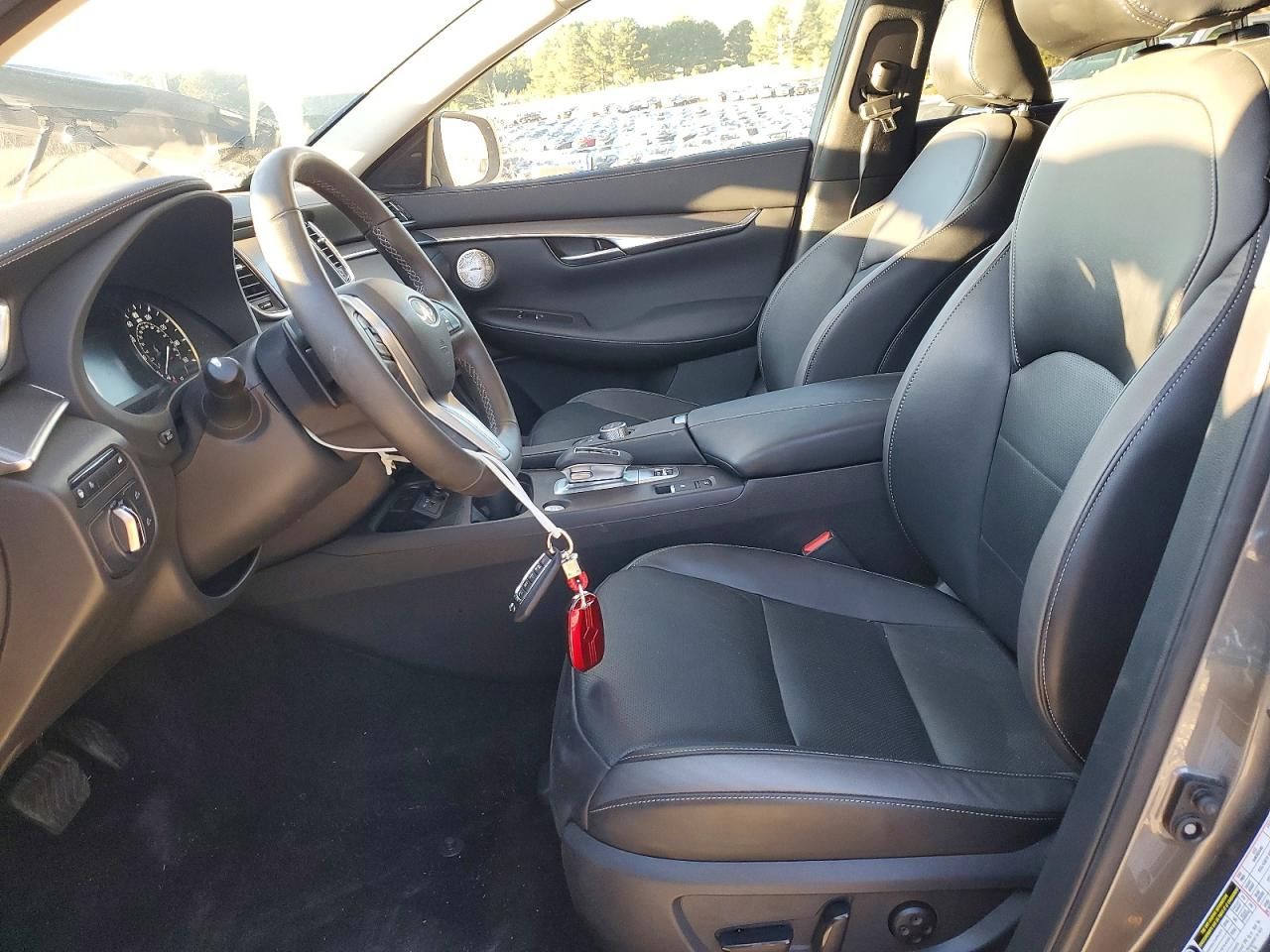 2023 Infiniti Qx50 Luxe