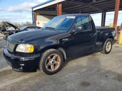 Ford salvage cars for sale: 1999 Ford F150 svt Lightning
