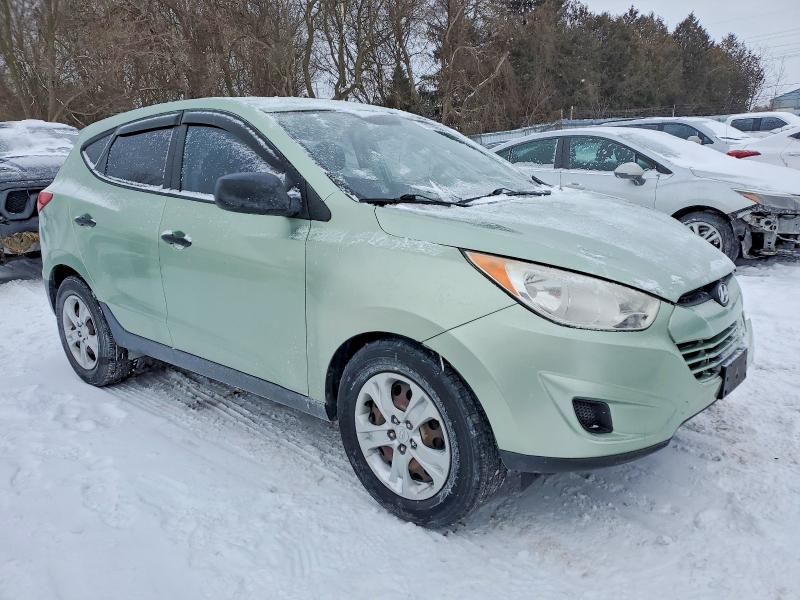 2010 Hyundai Tucson gls