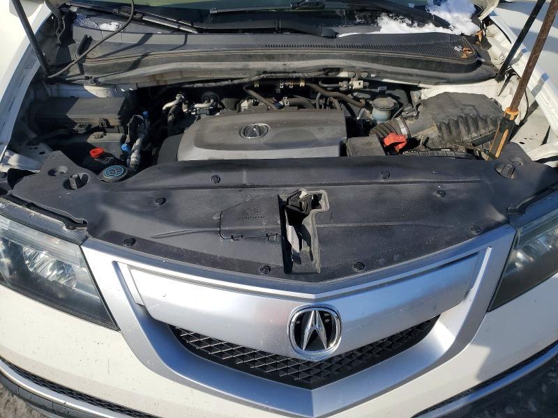 2012 Acura Mdx Technology