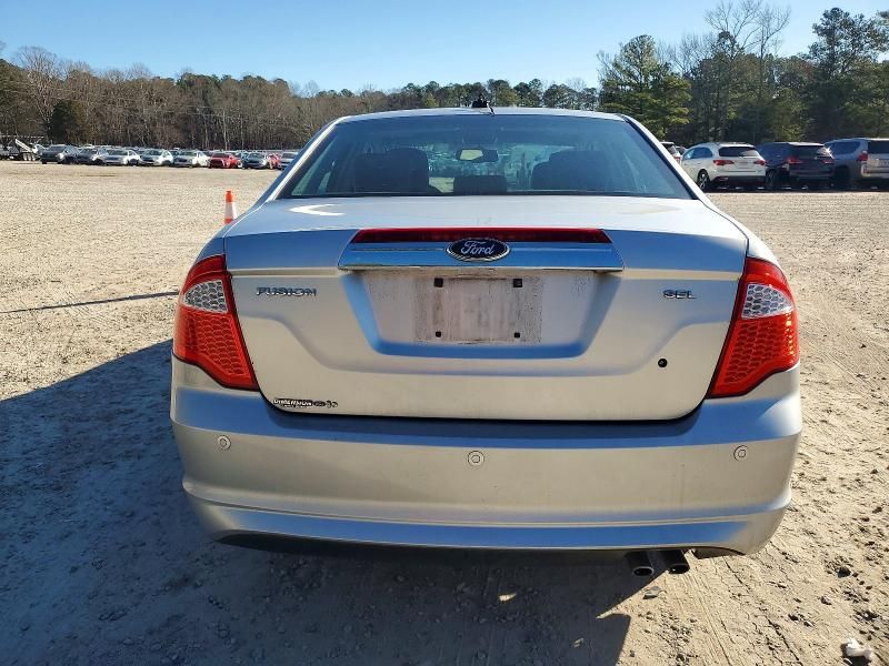 2011 Ford Fusion sel
