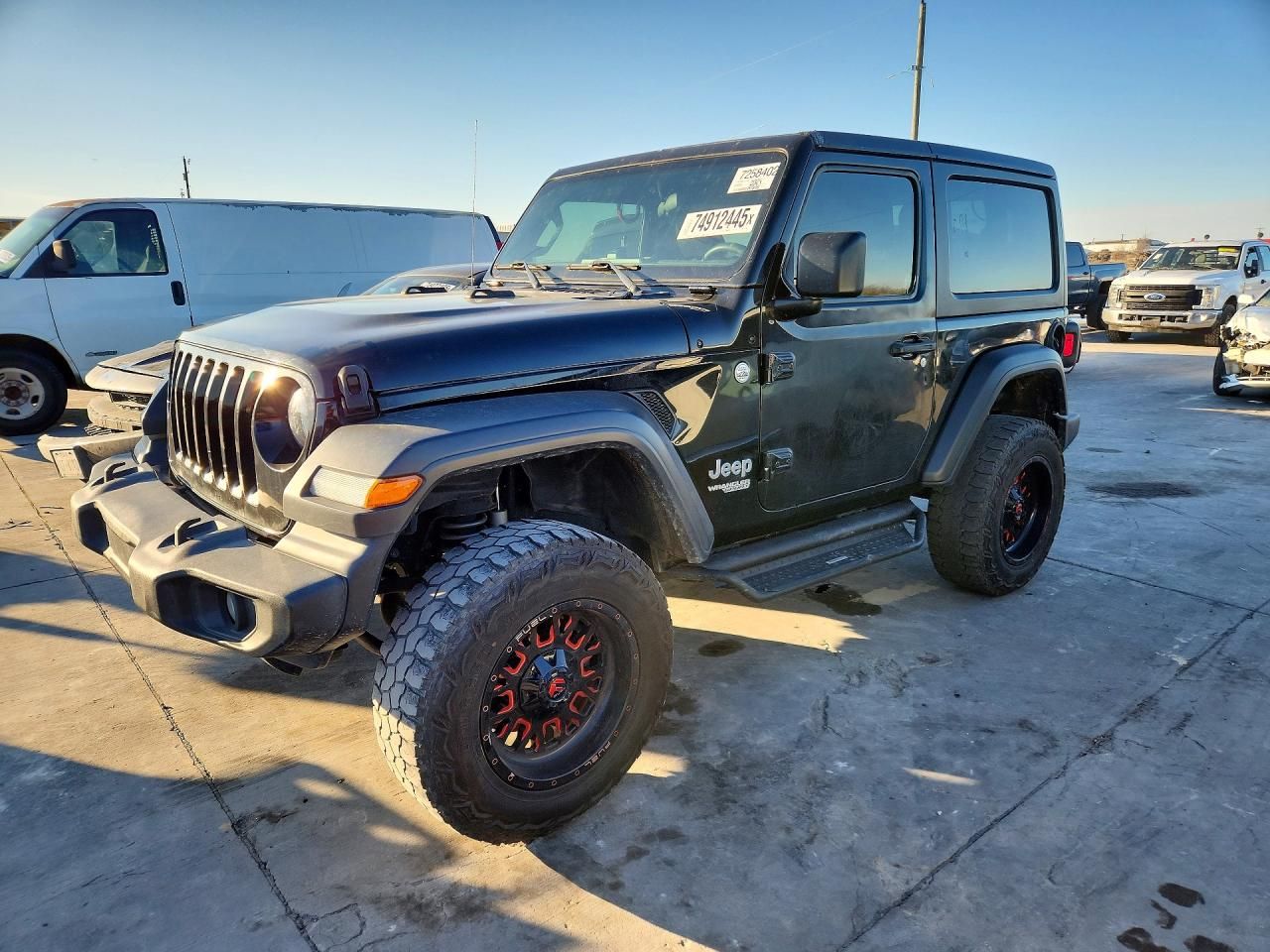 2021 Jeep Wrangler Sport 4X4