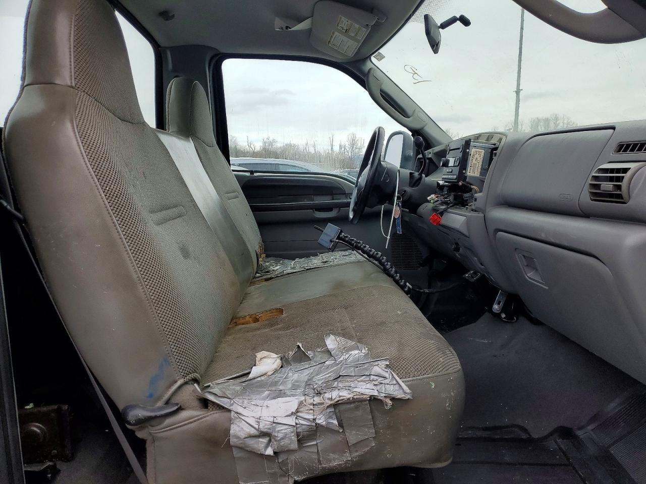 2007 Ford F250 Super Duty