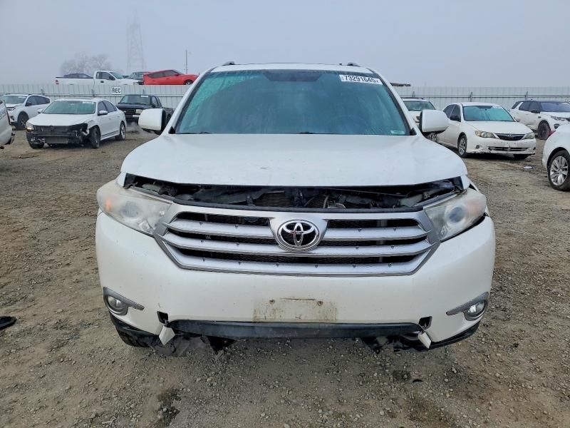 2012 Toyota Highlander Limited