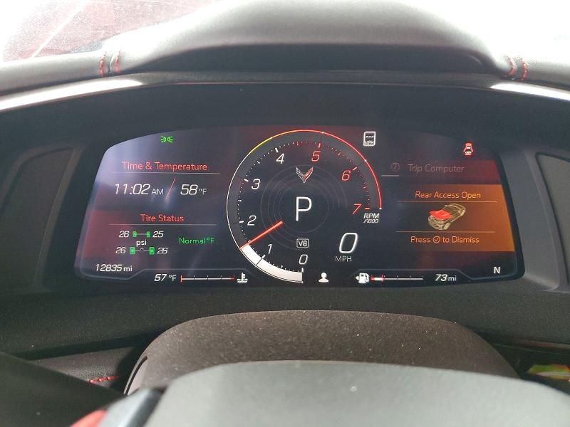 2021 Chevrolet Corvette Stingray 2LT