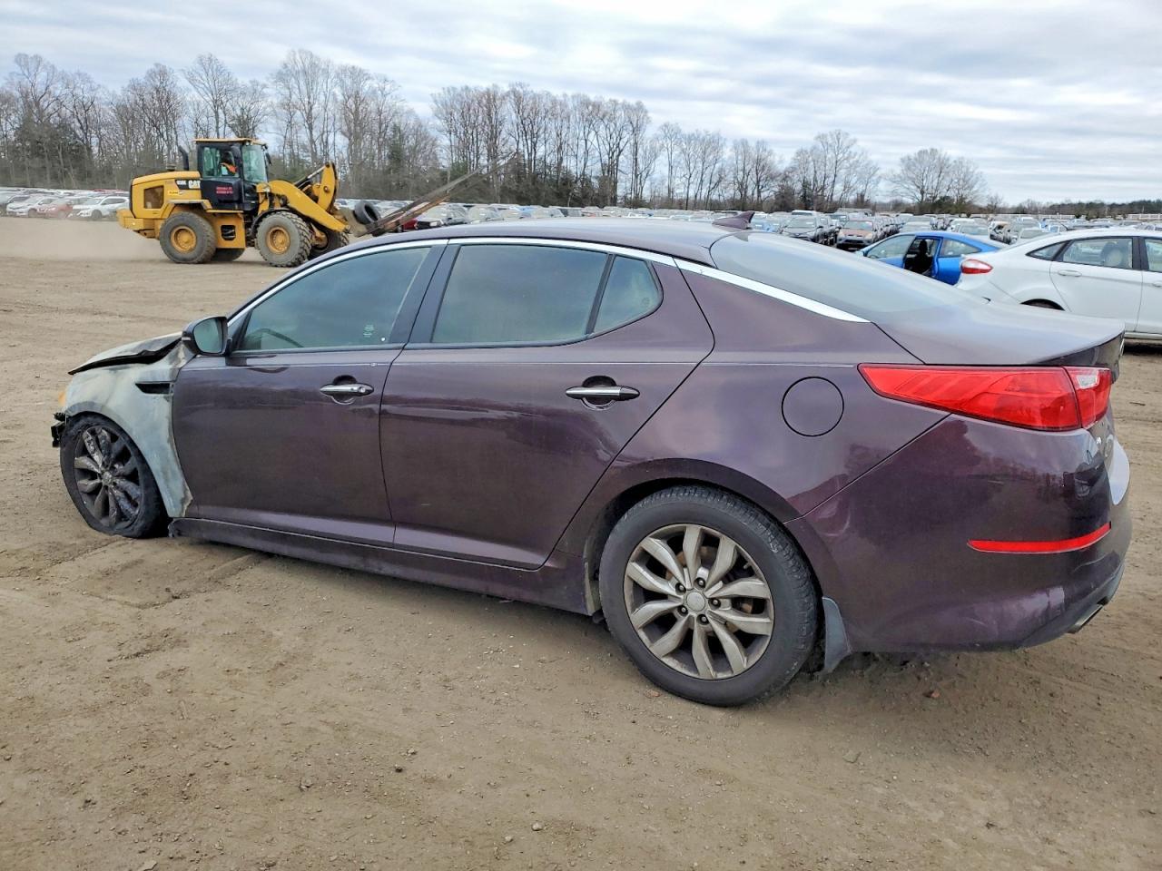 2015 KIA Optima ex